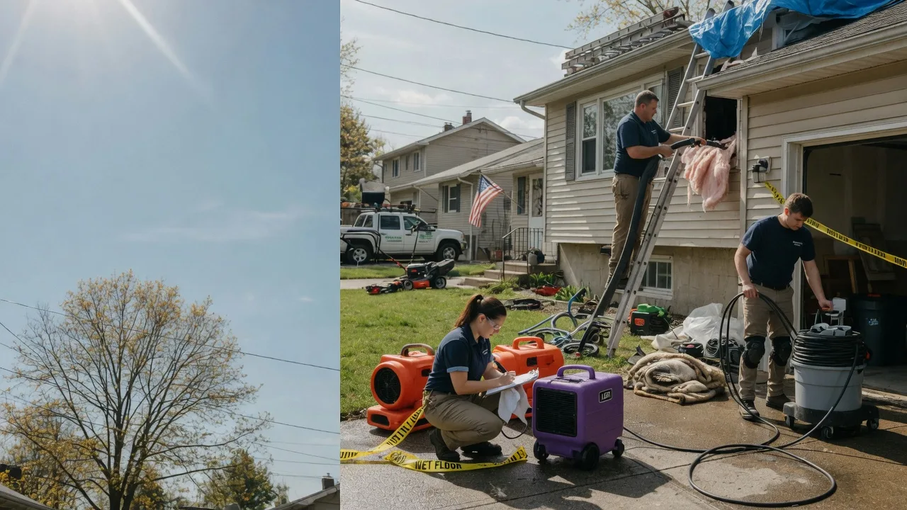 Emergency Water Removal in Columbia, KY near me